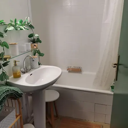 Dans Piscine Chauffee Apartman
